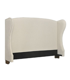 Cream Linen Headboard, King Size